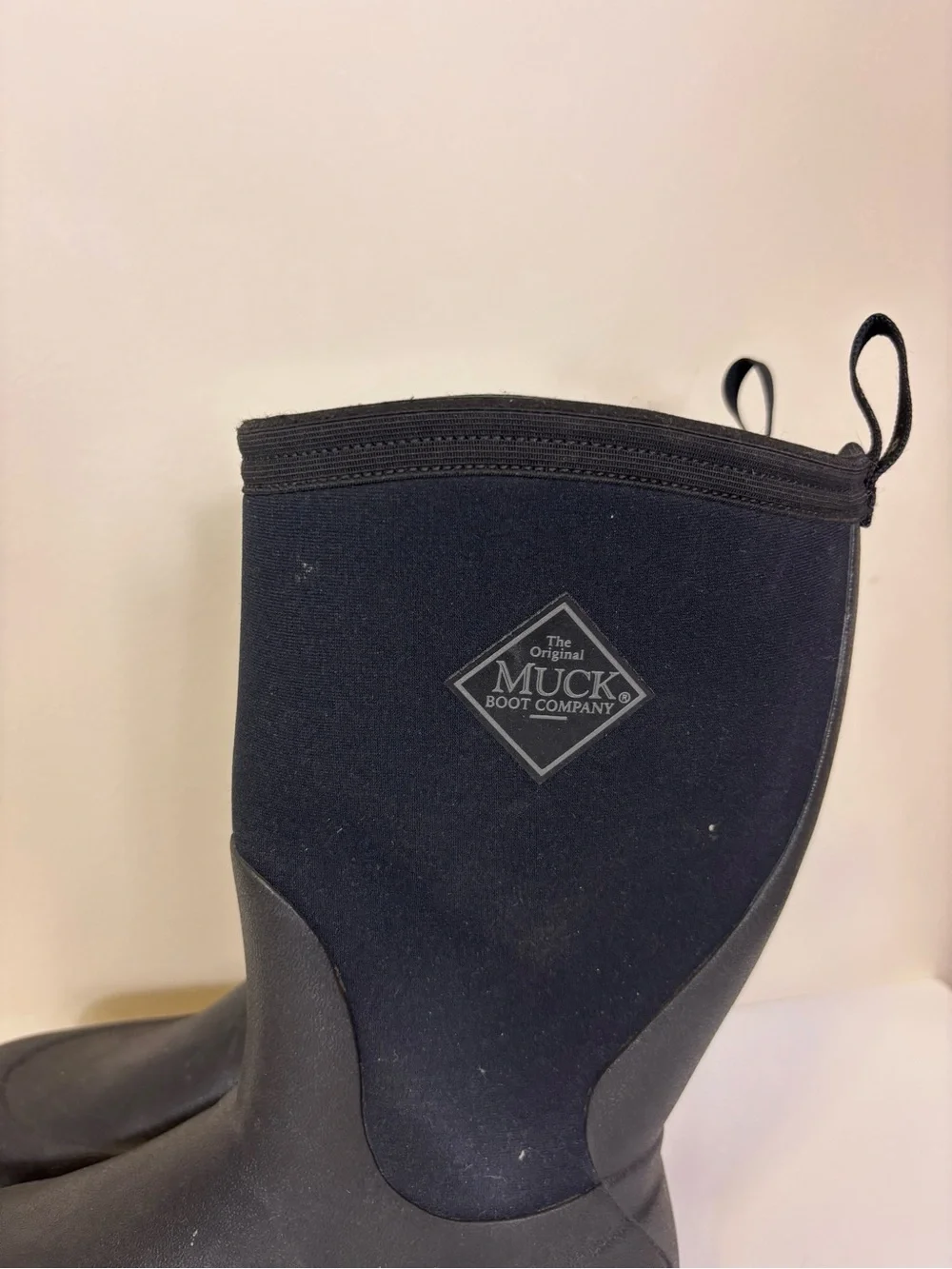 The Original Muck Boot Company Women's Black Waterproof Winter Boots 5.5